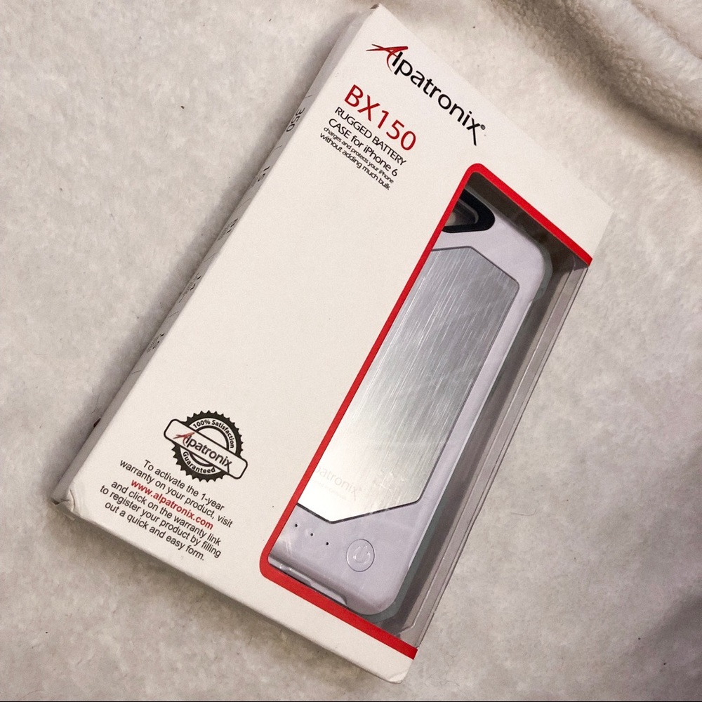 BX150 Rugged Battery Case for iPhone 6